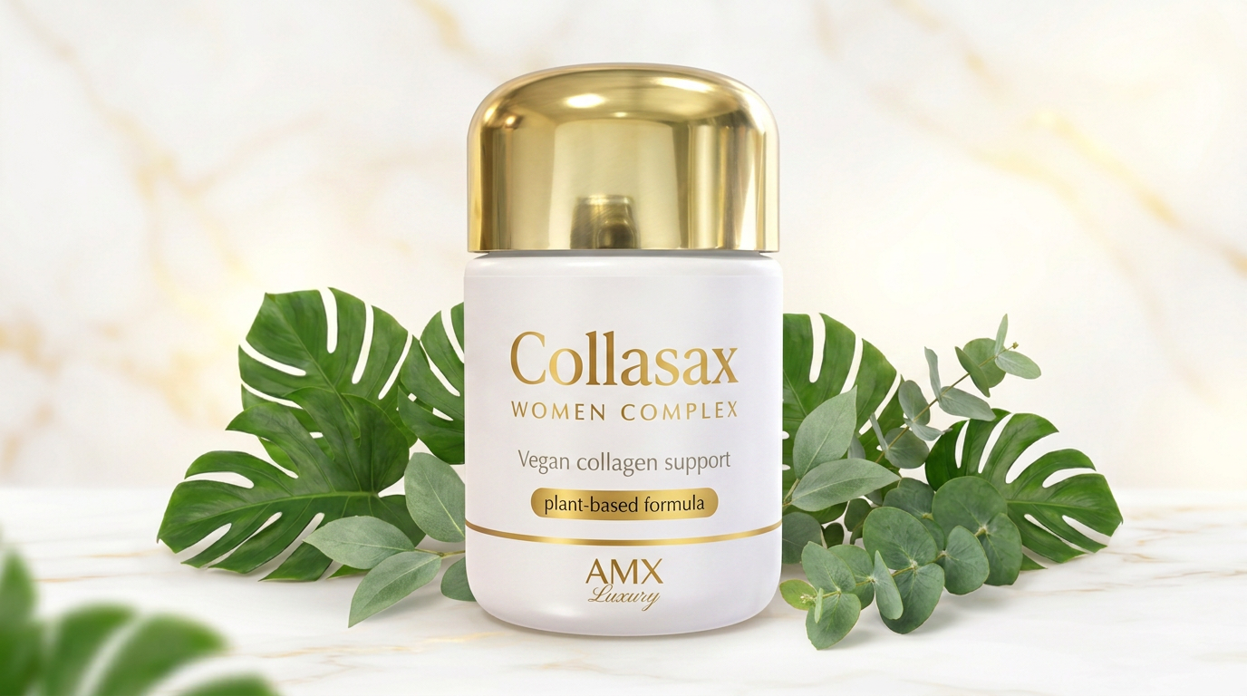 Collasax Q28 Women — white supplement bottle