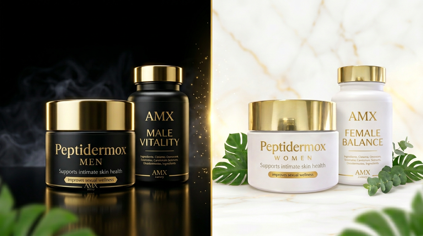 AMX Luxury product sets — For Him and For Her